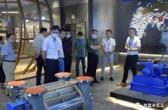 三水区人大副主任张卫红带队莅临永利登录官网-永利(中国)调研